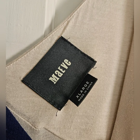 Maeve Colorblock Maxi Dress - Picture 5 of 7